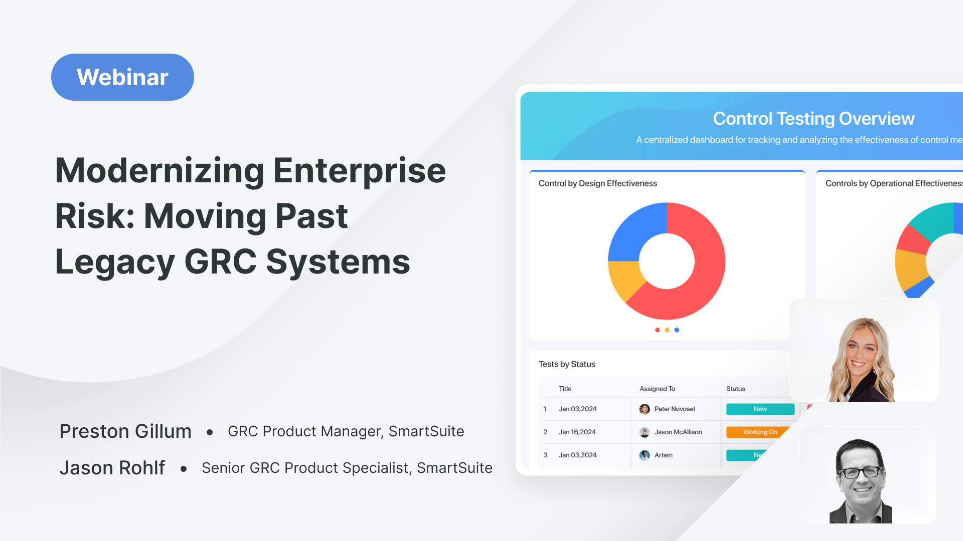 Reimagining Enterprise Risk: How SmartSuite Outpaces Legacy GRC Platforms