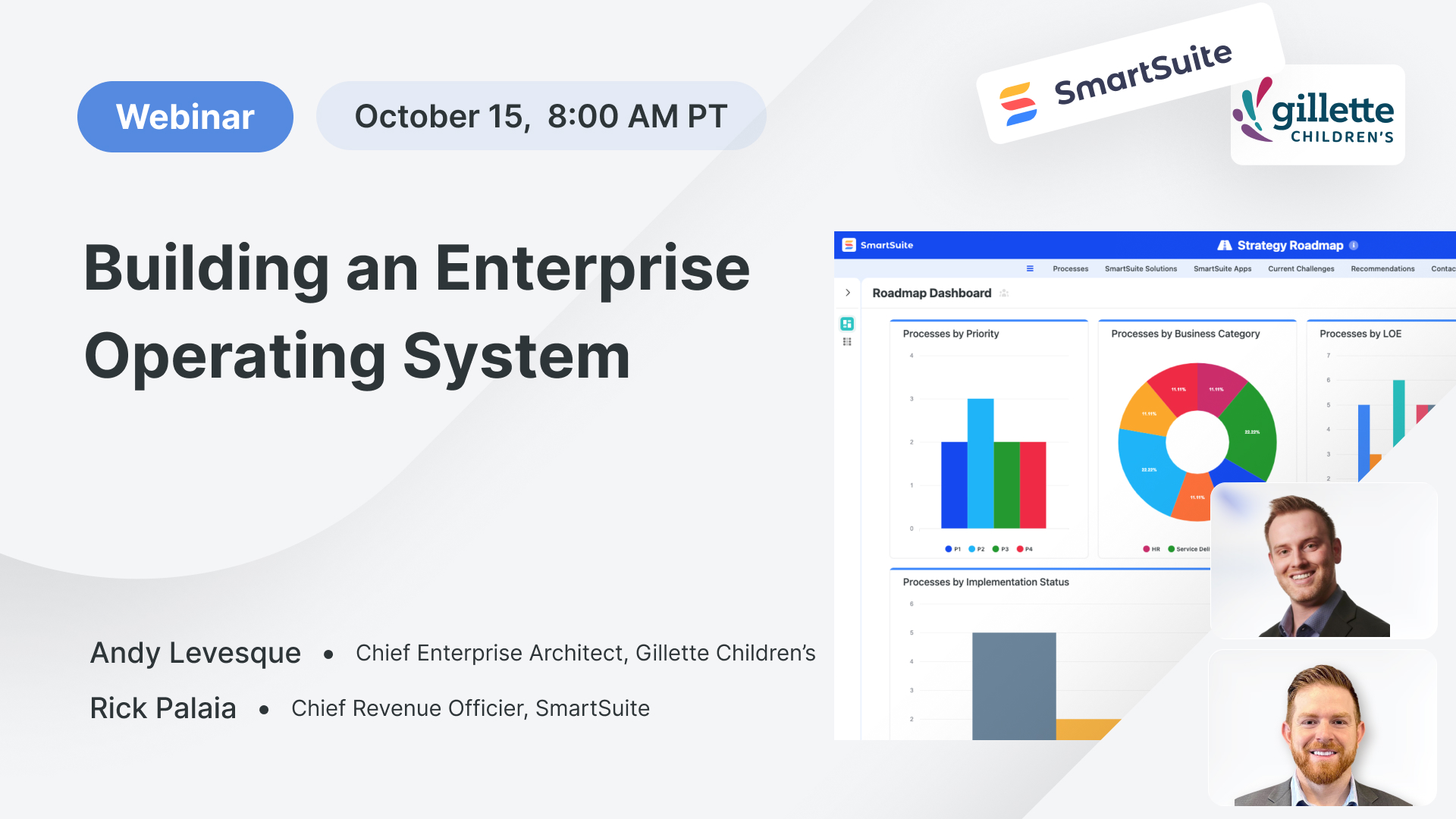 Building an Enterprise Operating System with SmartSuite