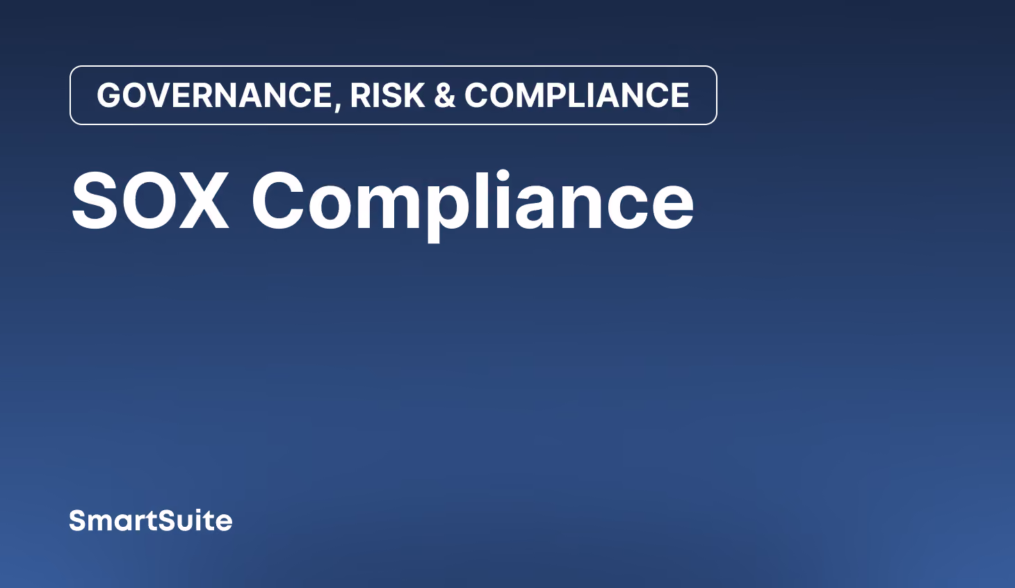 SOX Compliance