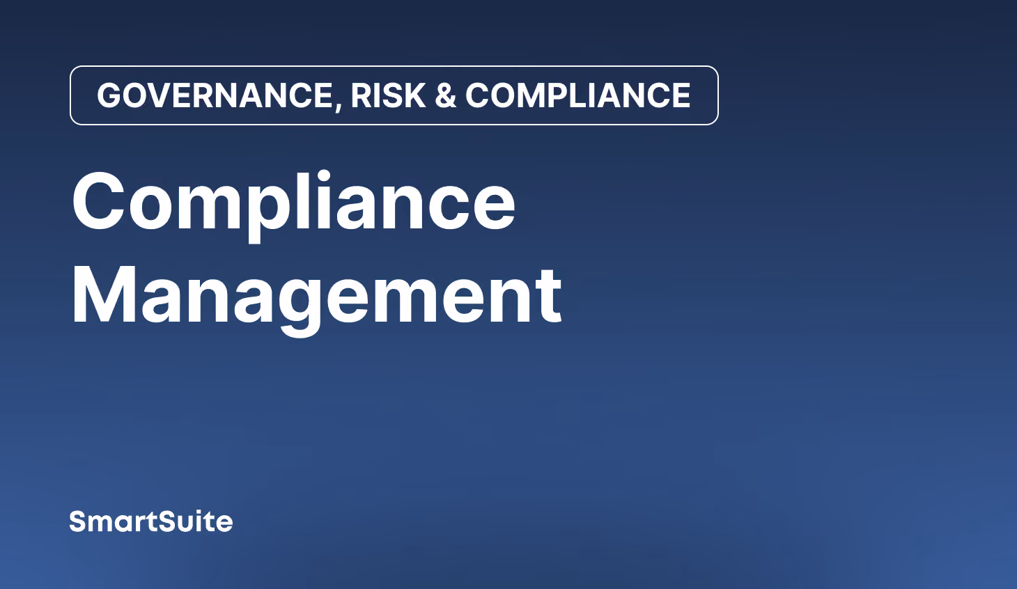 Compliance Management