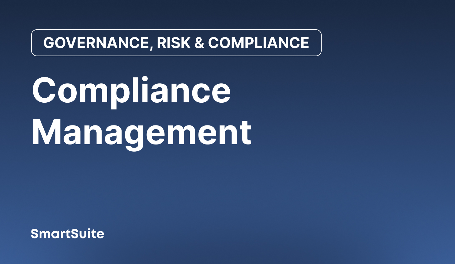 Compliance Management