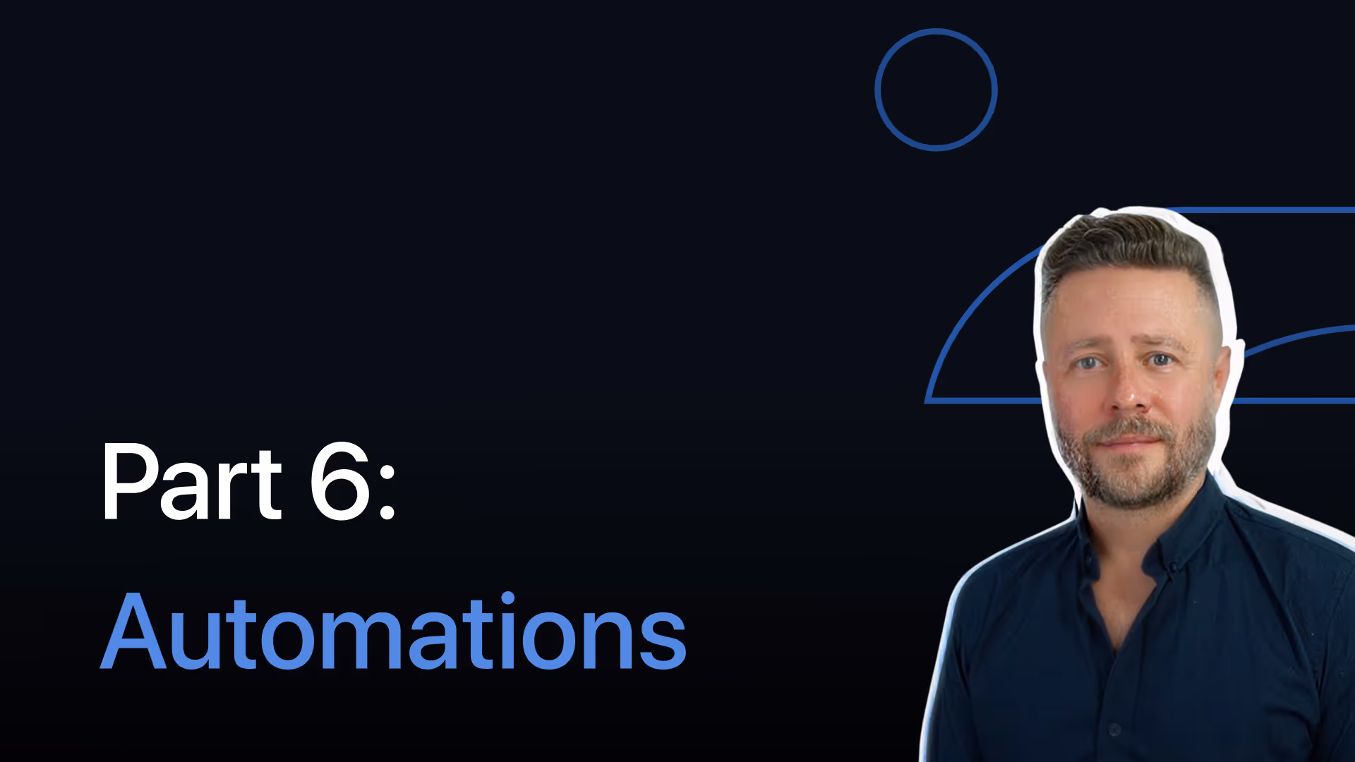 Part 6: Automations