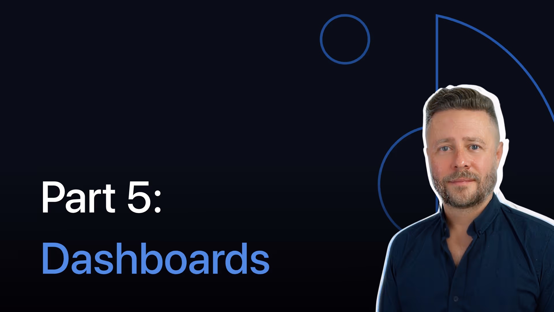 Part 5: Dashboards