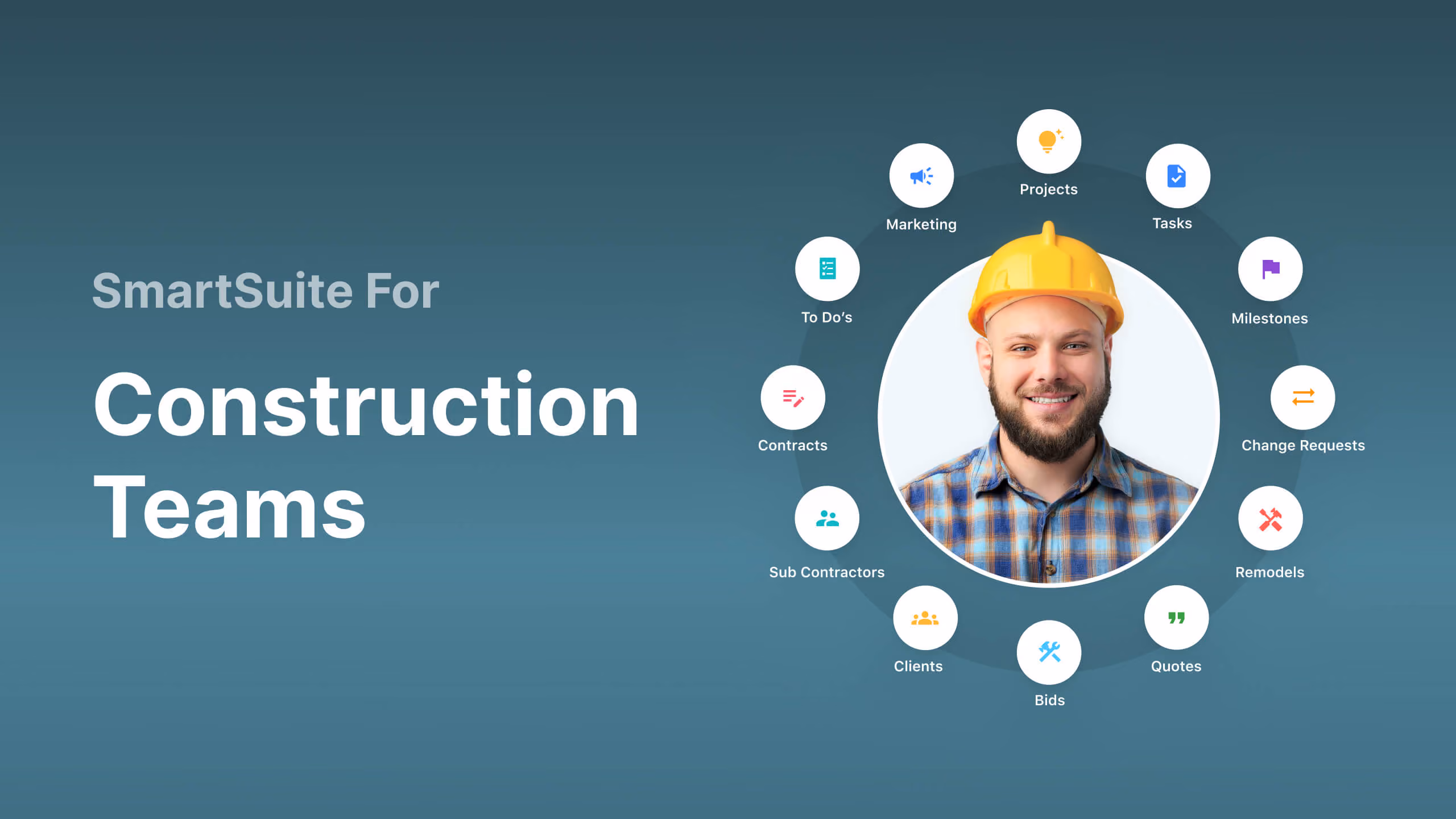 SmartSuite for Construction Teams