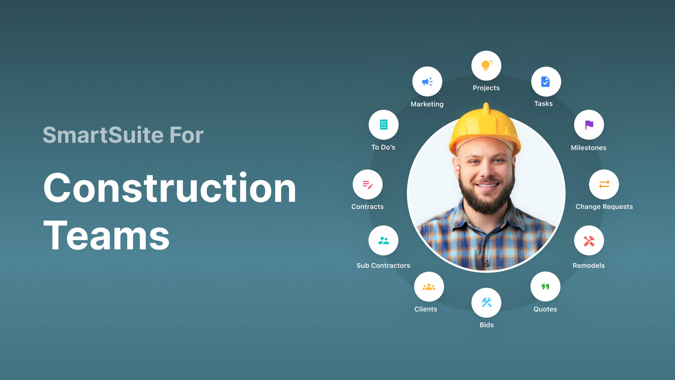 SmartSuite for Construction Teams