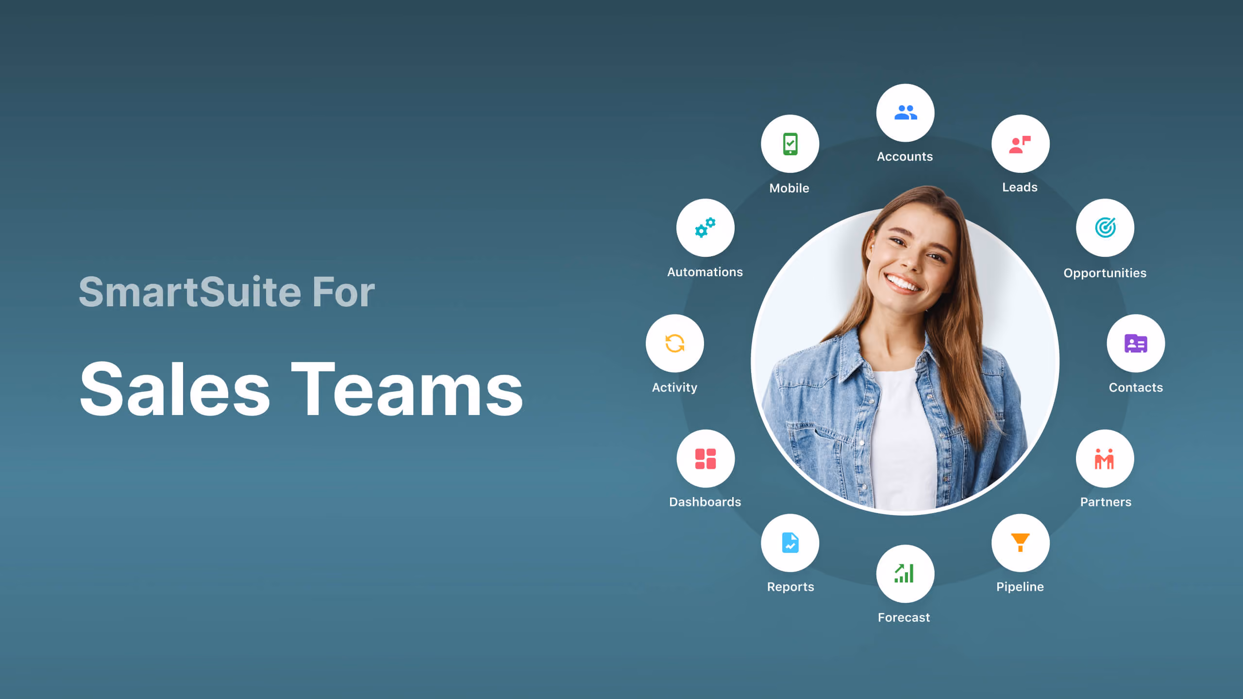 SmartSuite for Sales Teams