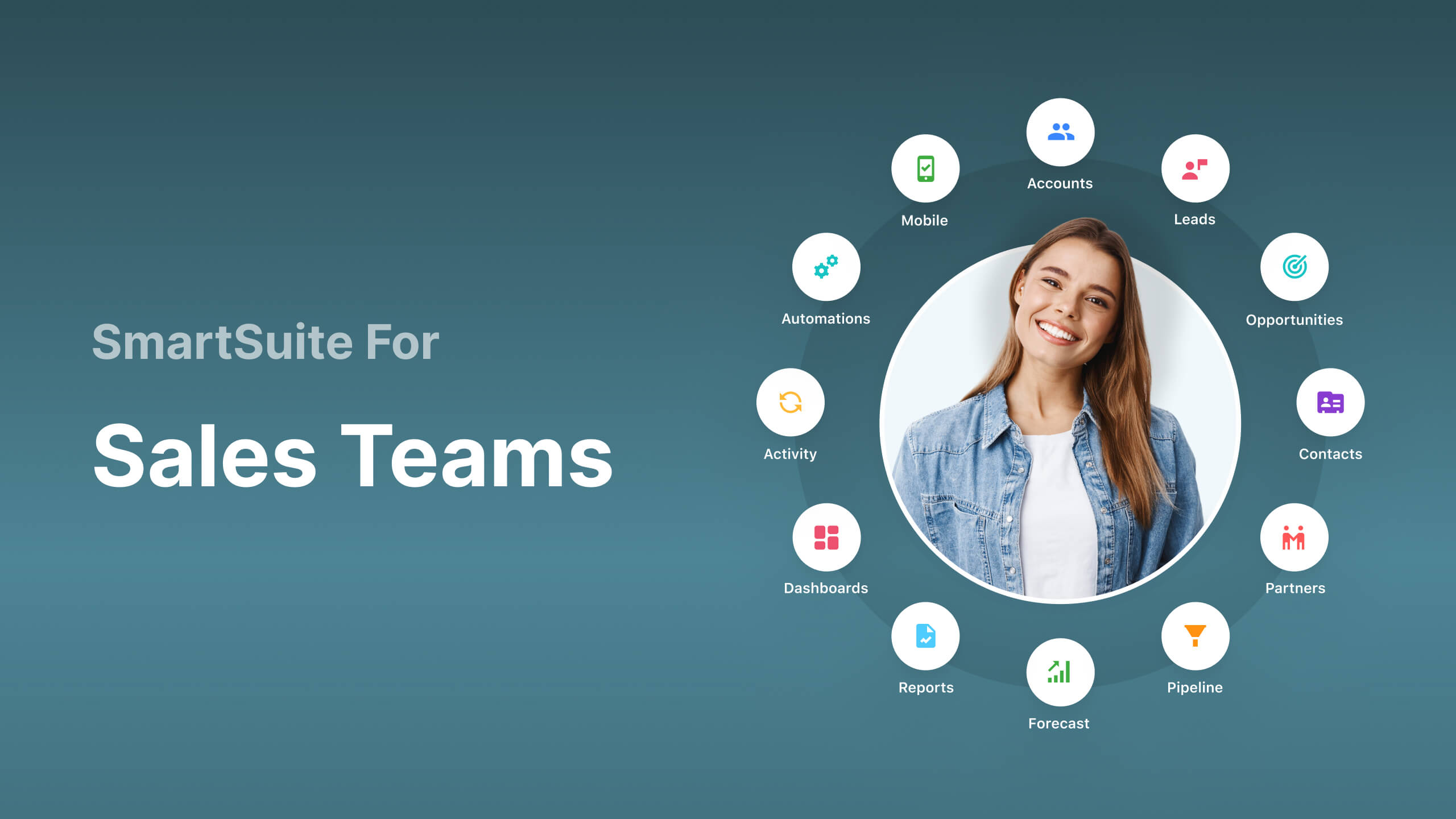 SmartSuite for Sales Teams