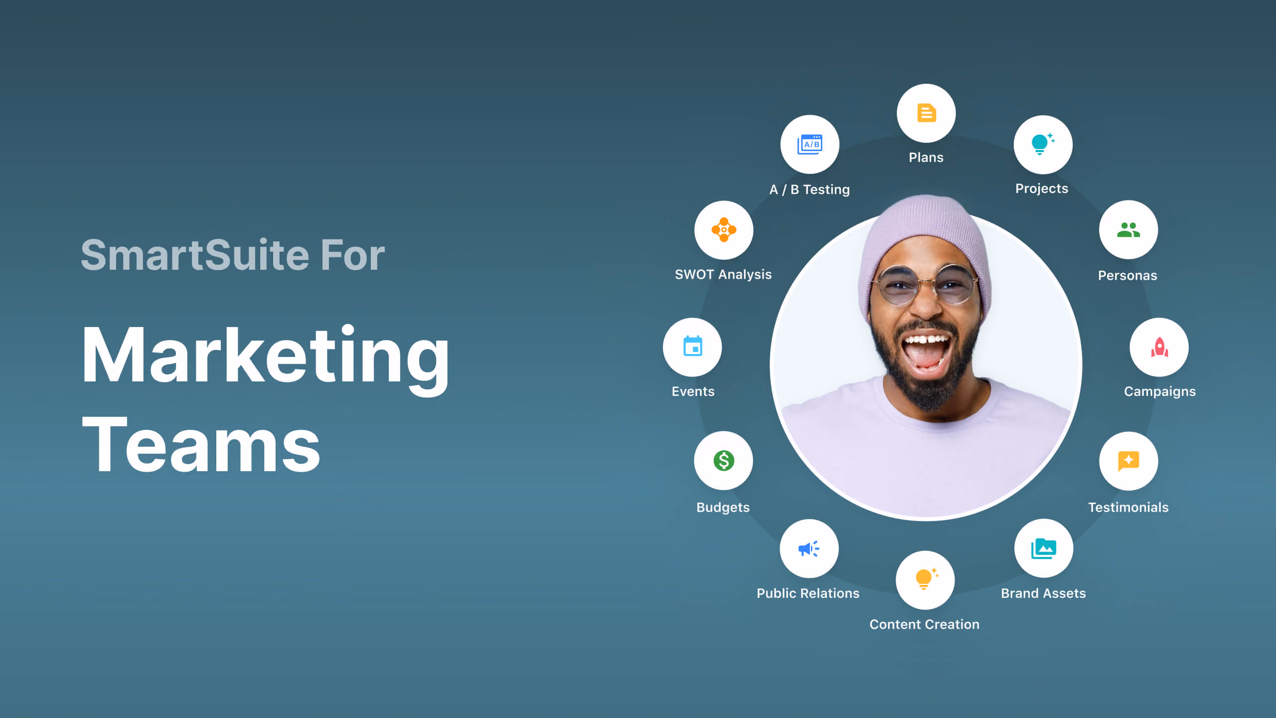 SmartSuite for Marketing Teams
