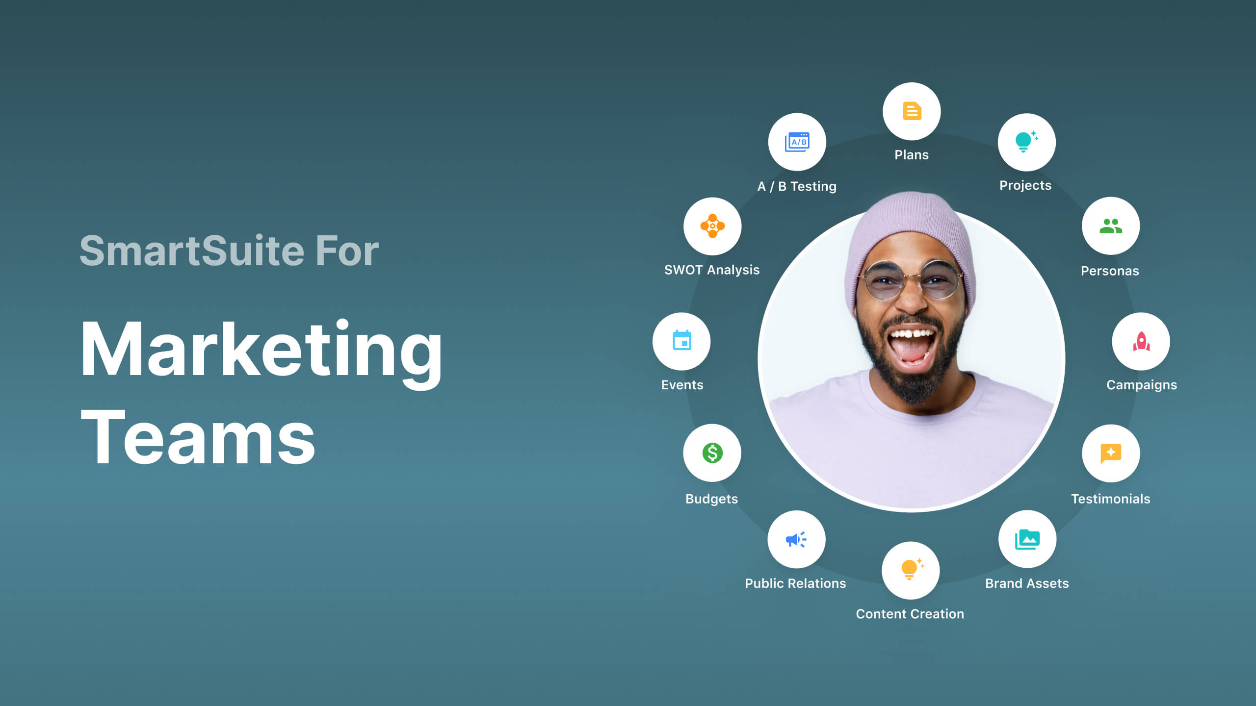 SmartSuite for Marketing Teams
