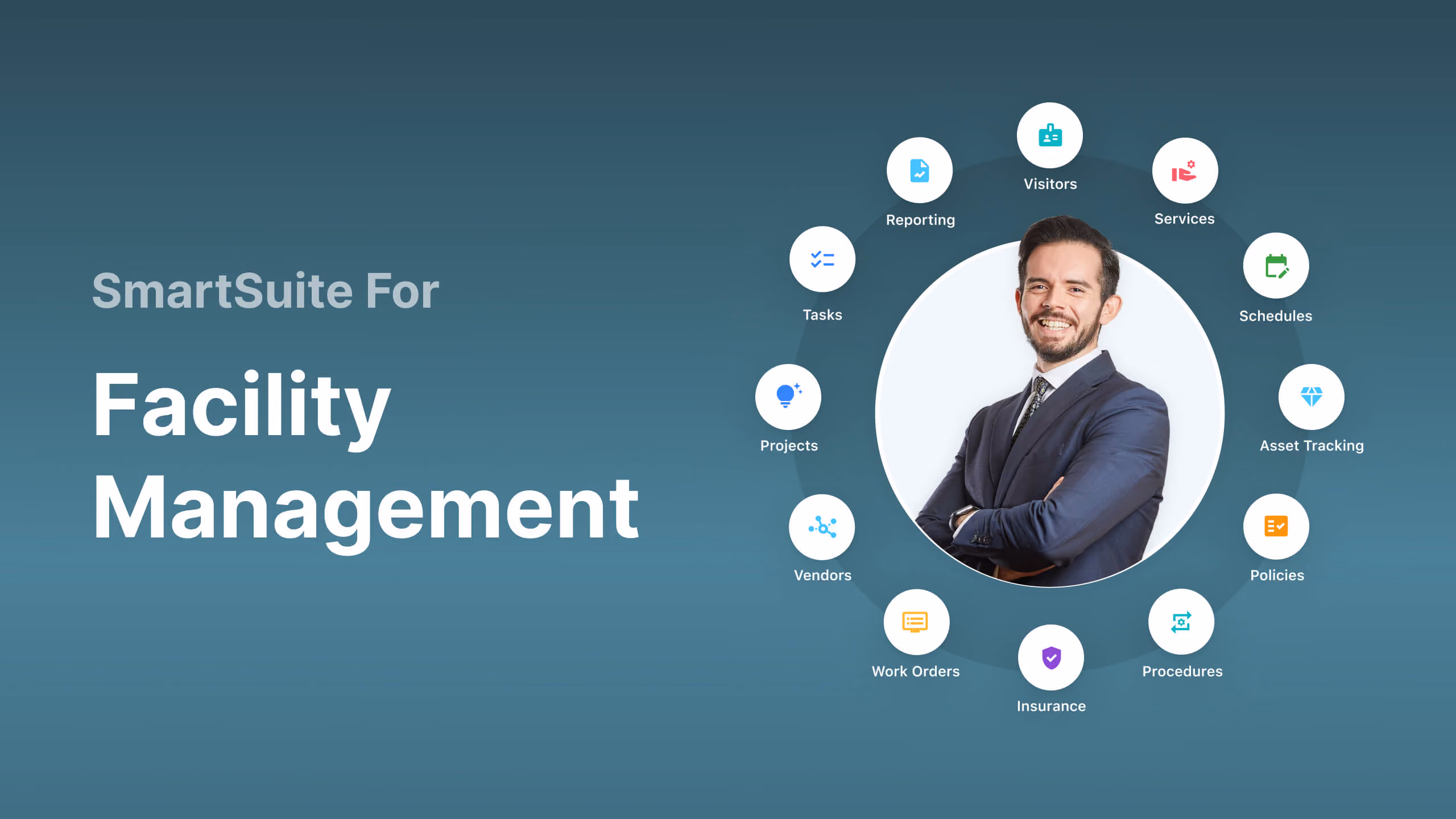 SmartSuite for Facility Management