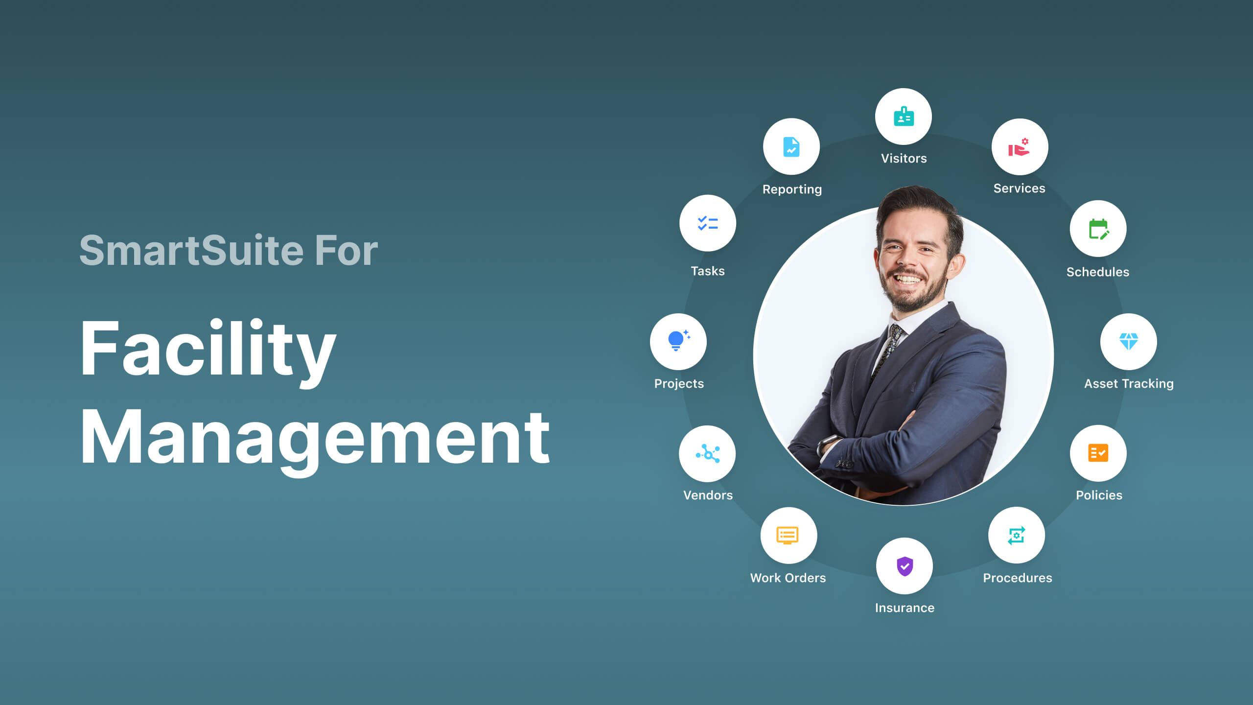 SmartSuite for Facility Management