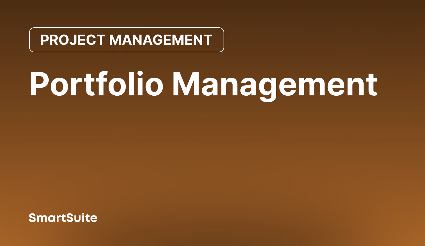 Portfolio Management