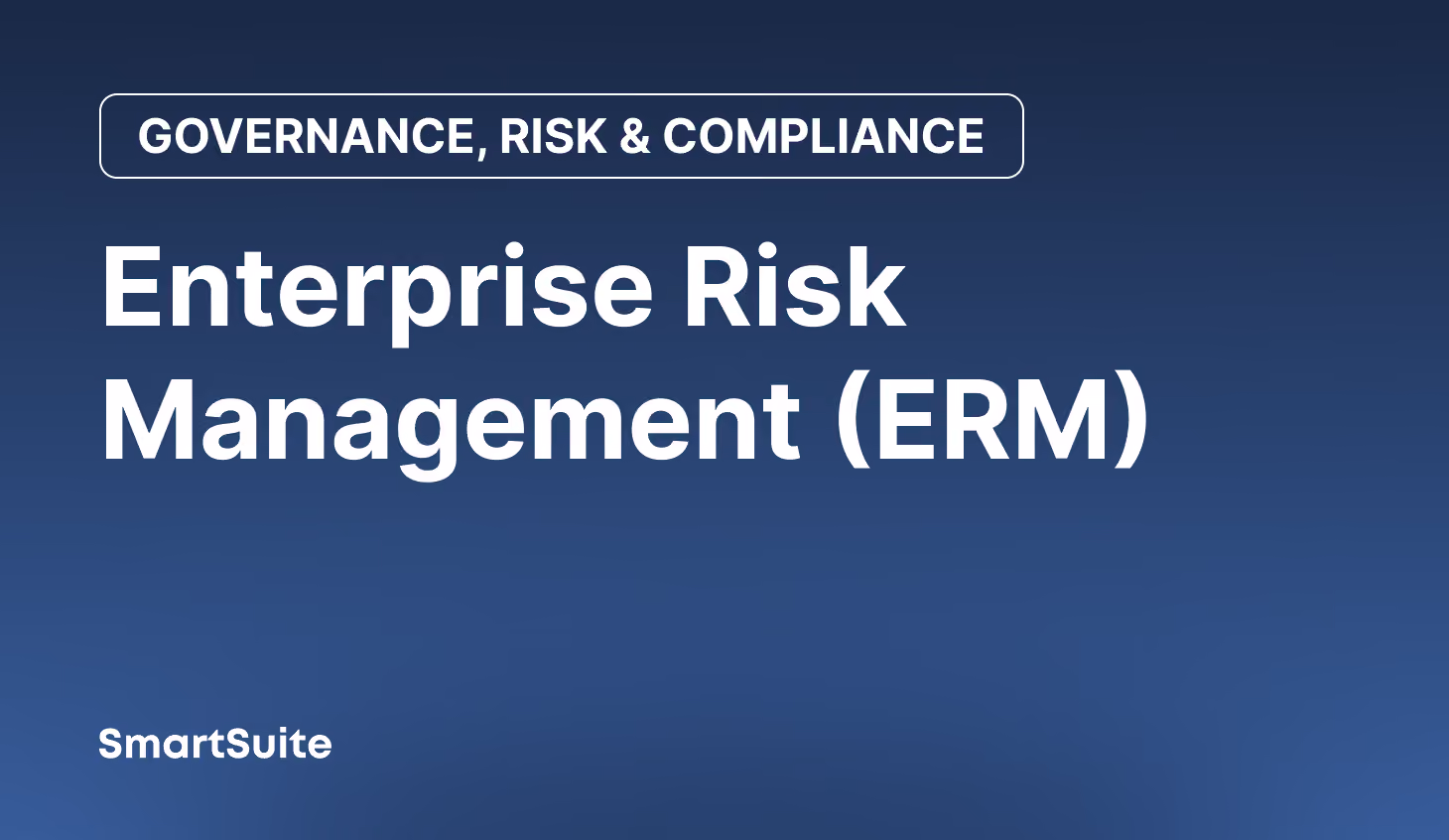 Enterprise Risk Management