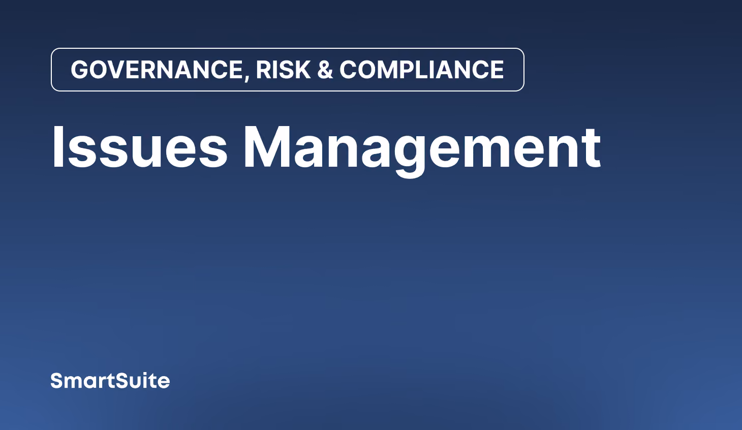 Issues Management