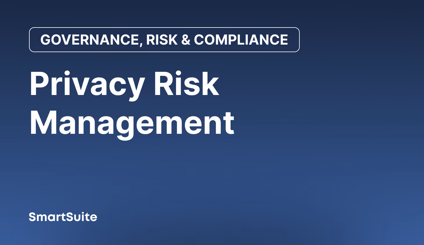 Privacy Management