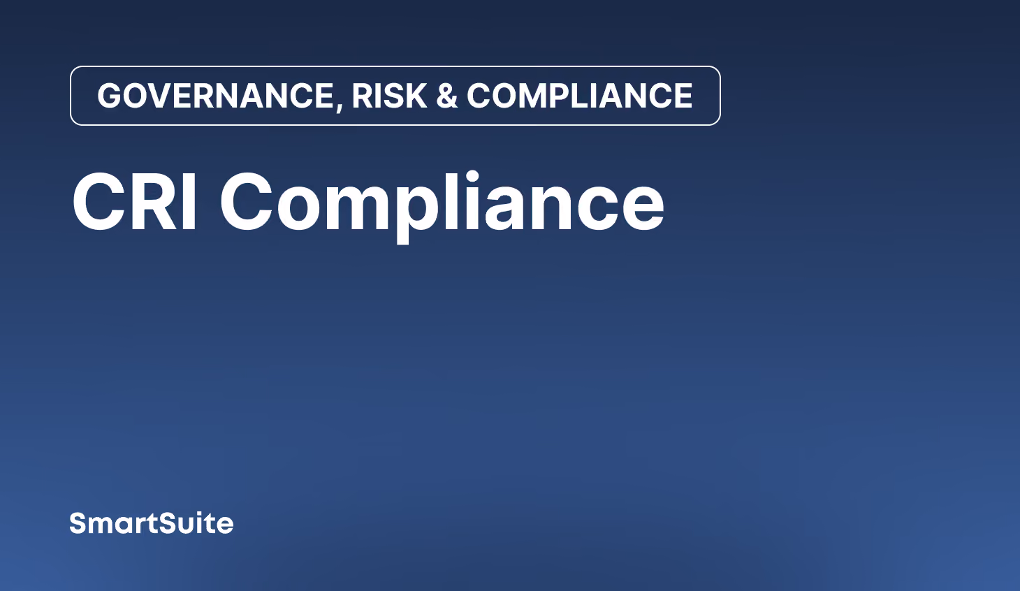 Cyber Risk Institute (CRI) Compliance