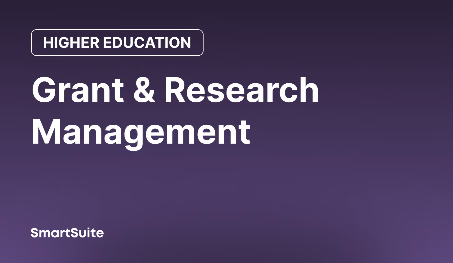 Grants & Research Management