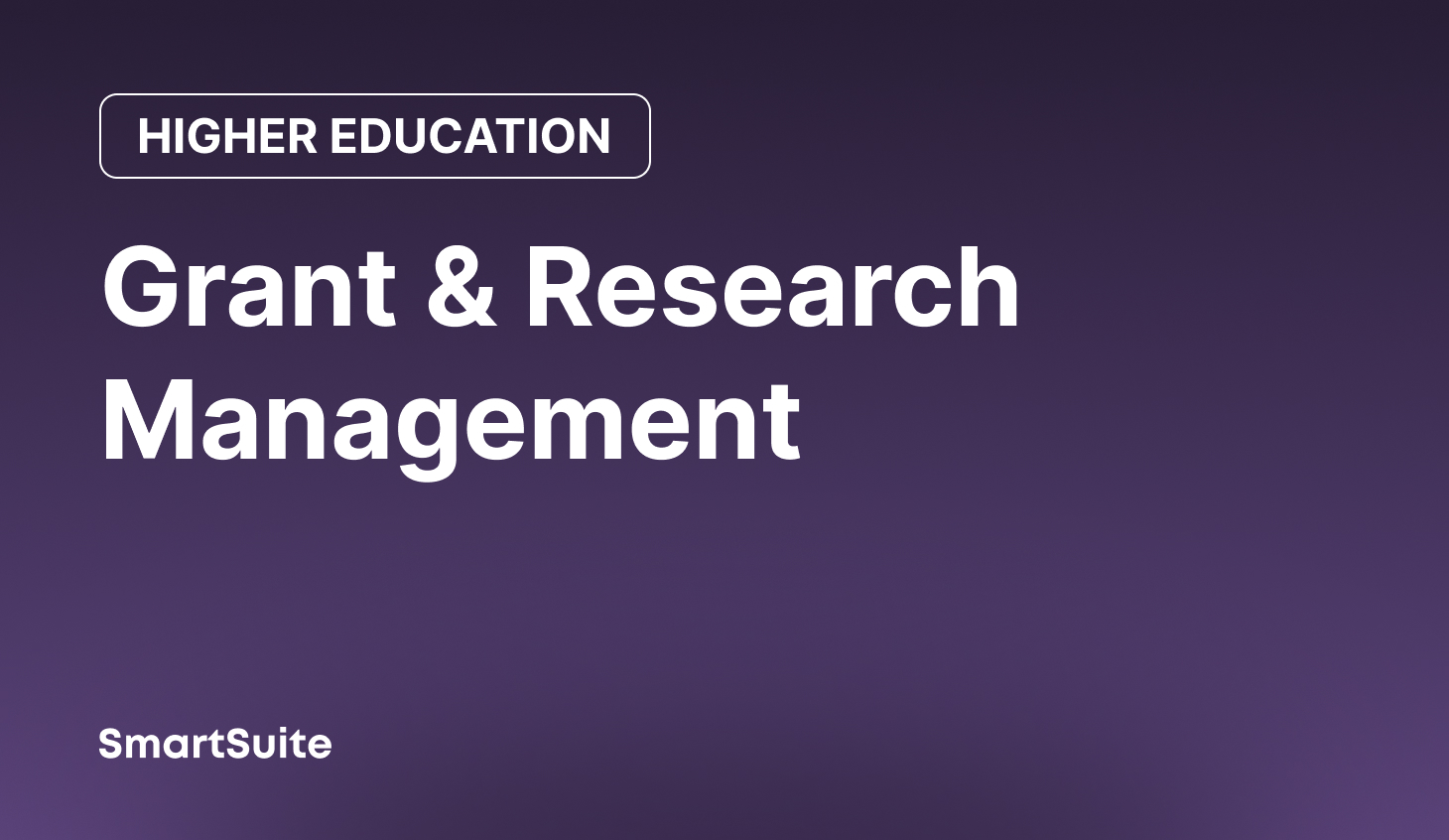 Grants & Research Management