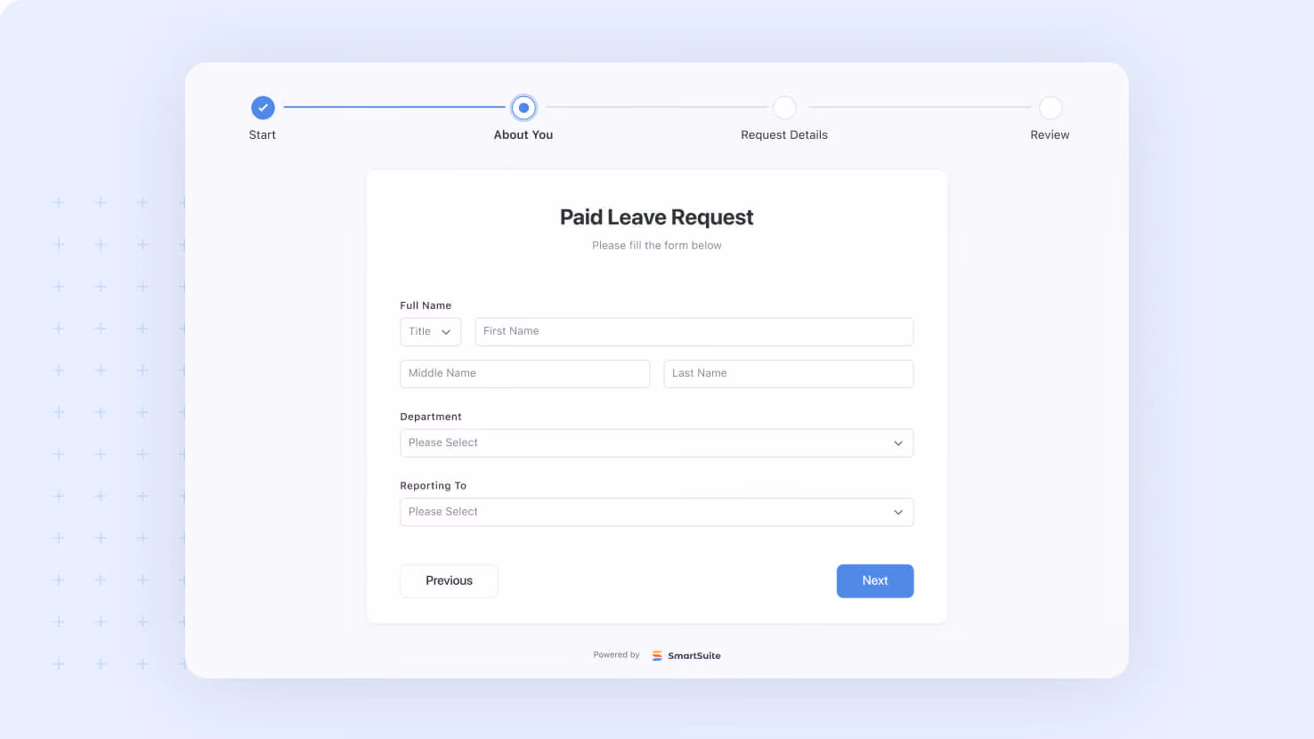 Forms: Progress Bar