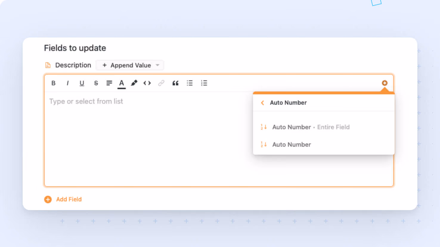 Auto Number Enhancements in Automations