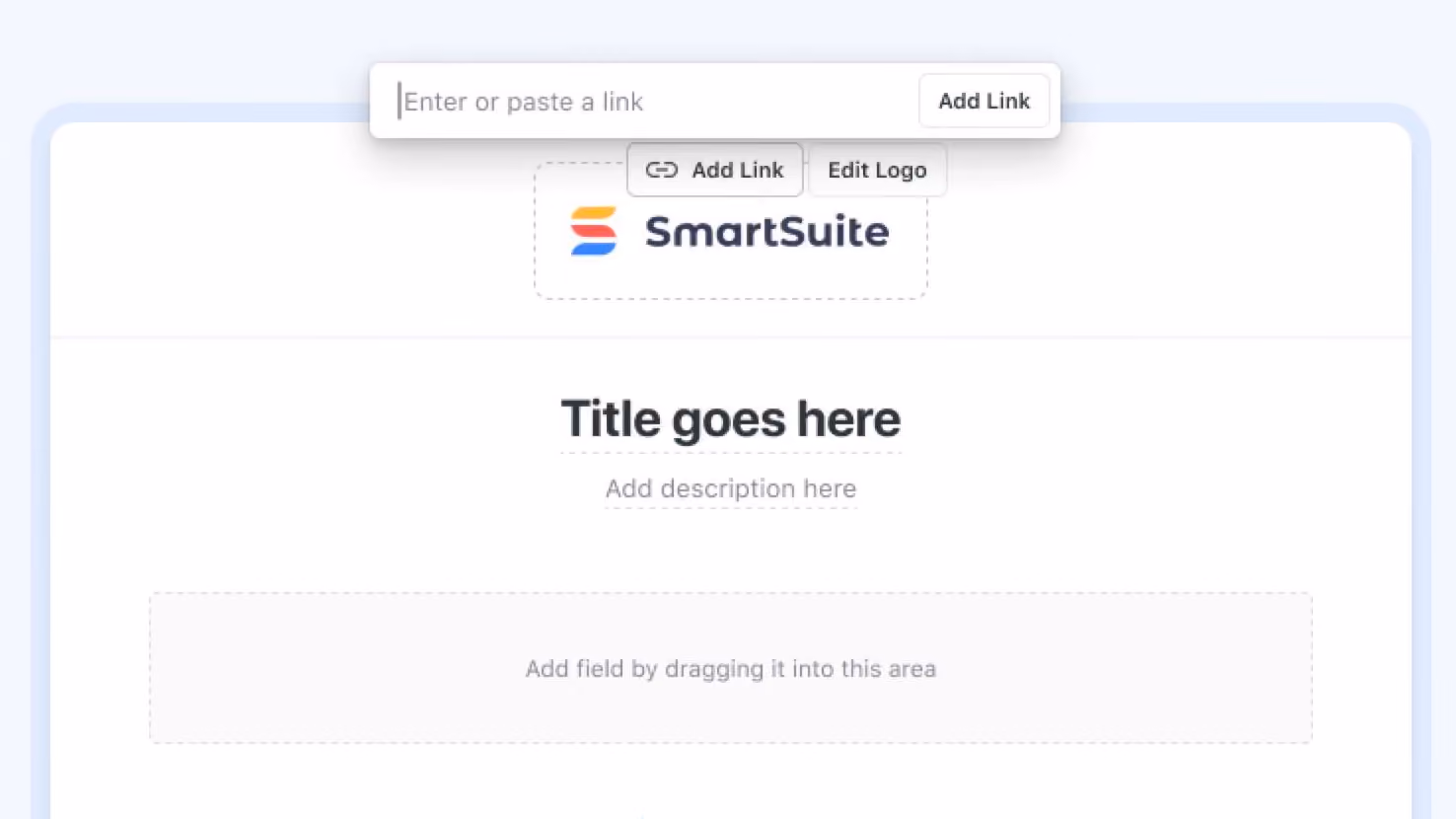 Forms: Clickable Logo Links