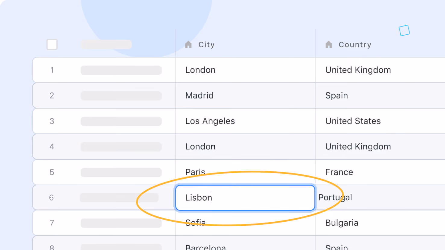 Grid View: Editable Nested Fields