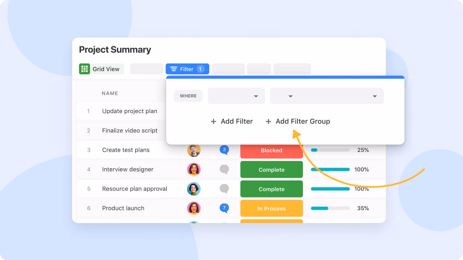 Views: Advanced Filtering Options (Groups)