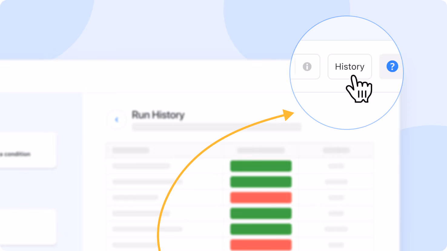 Automations: Automation History Logs