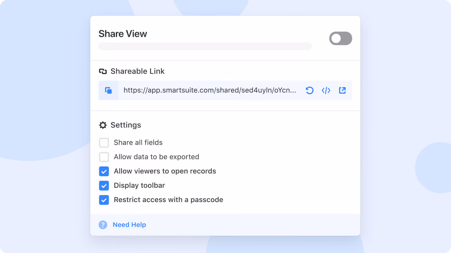 Shared View: Shared View Updates