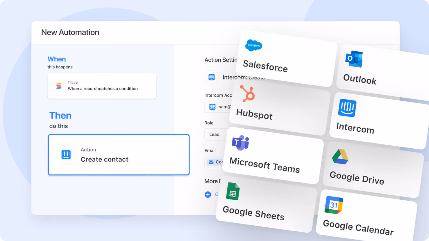 Automations: New Integrations