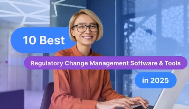 10 Best Regulatory Change Management Software & Tools In 2026