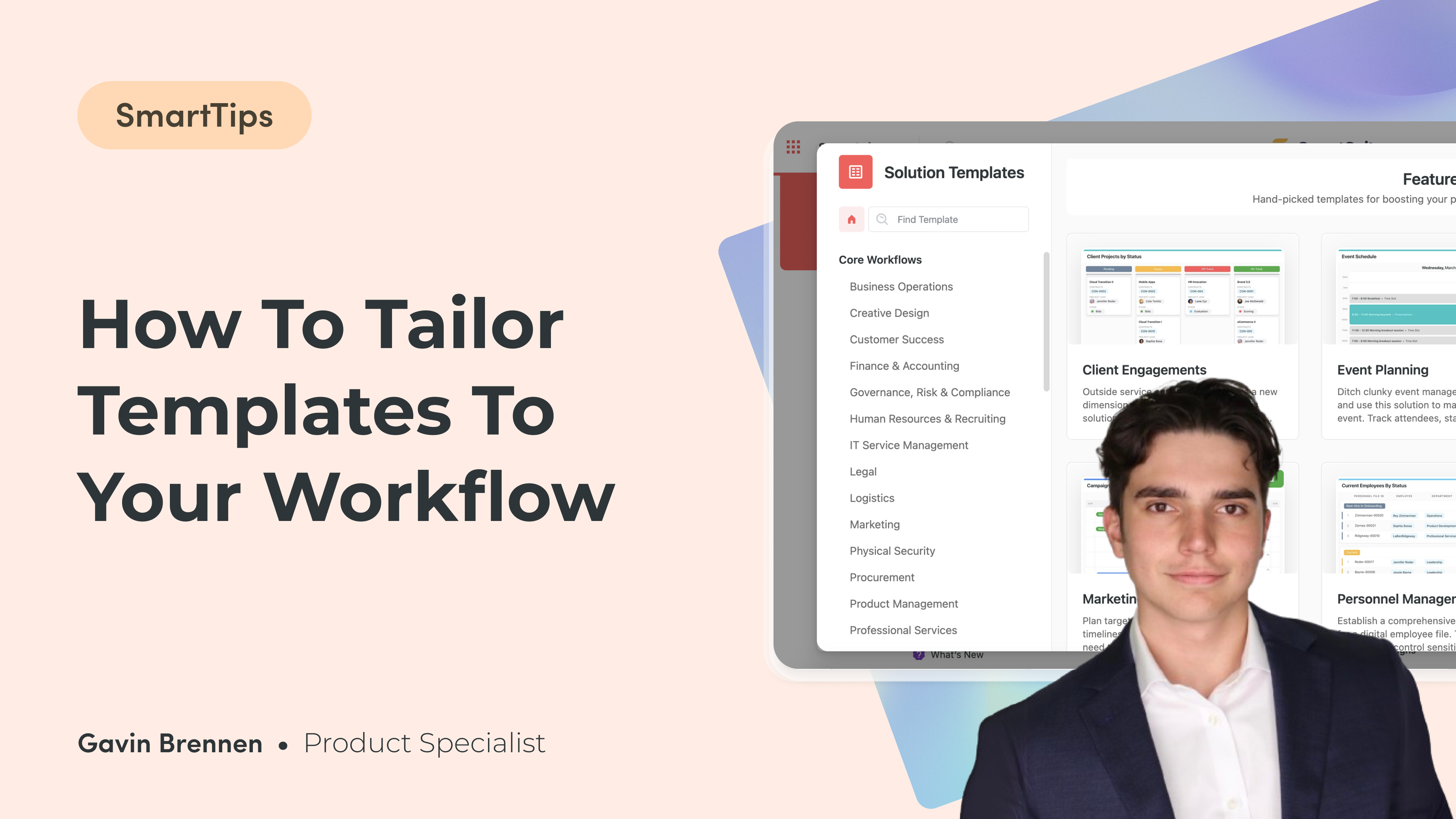 How To Tailor Templates to Your Workflow
