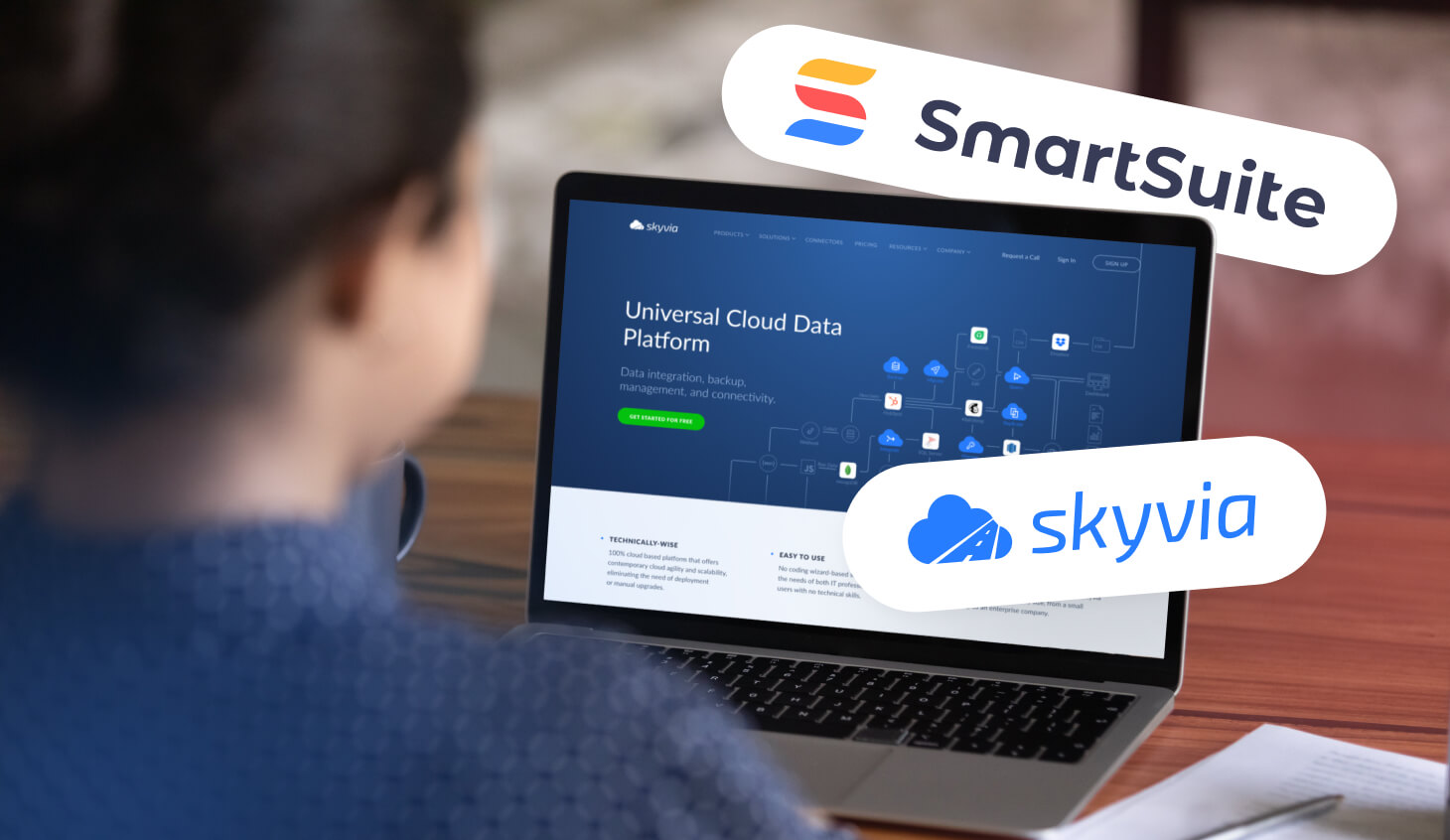 Skyvia Launches SmartSuite Connector to Enable Seamless Data Integration and Enhance Workflow Management
