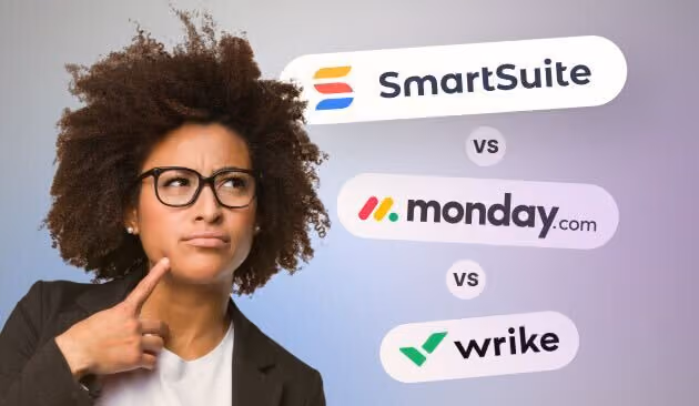 Monday.com vs. Wrike vs. SmartSuite: Which Project Management Tool Wins?