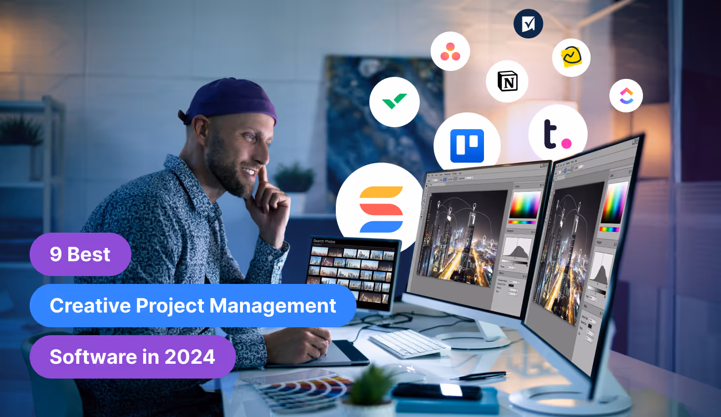 9 Best Creative Project Management Software in 2026 [In-Depth Guide]