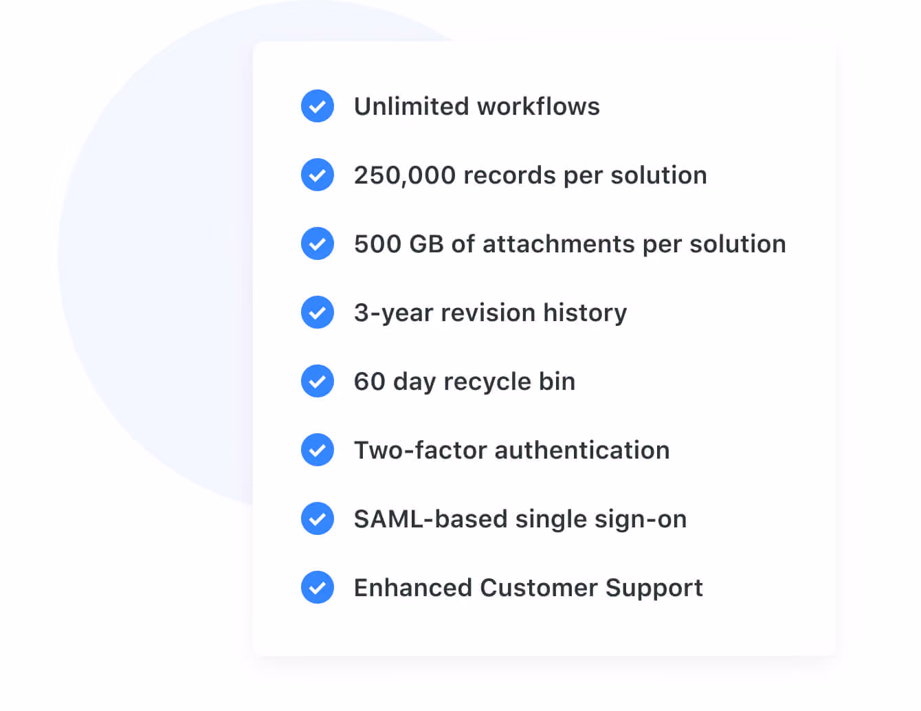 Workspace administration settings for SSO, user provisioning and audit logs