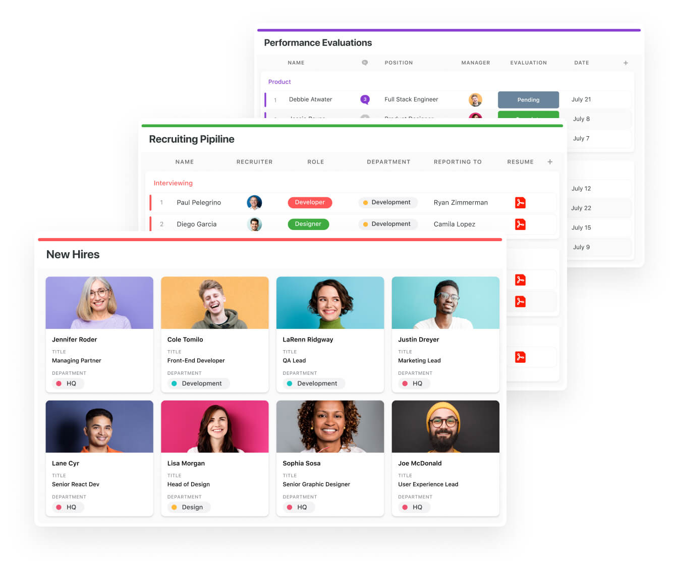 Hire the right people 