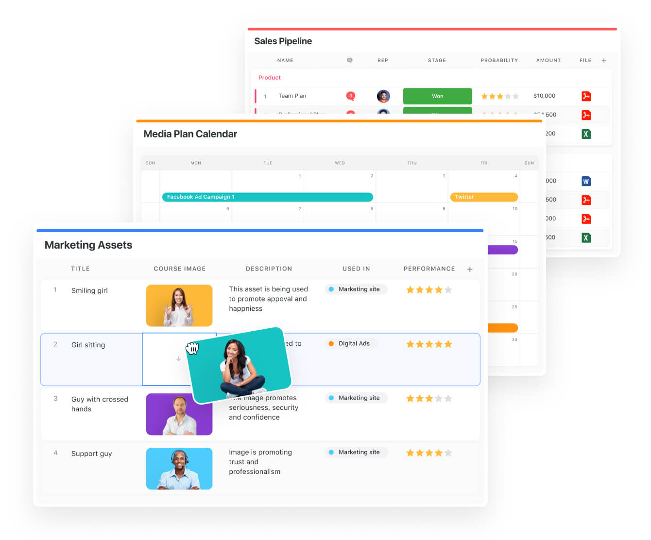 Market and sell your product