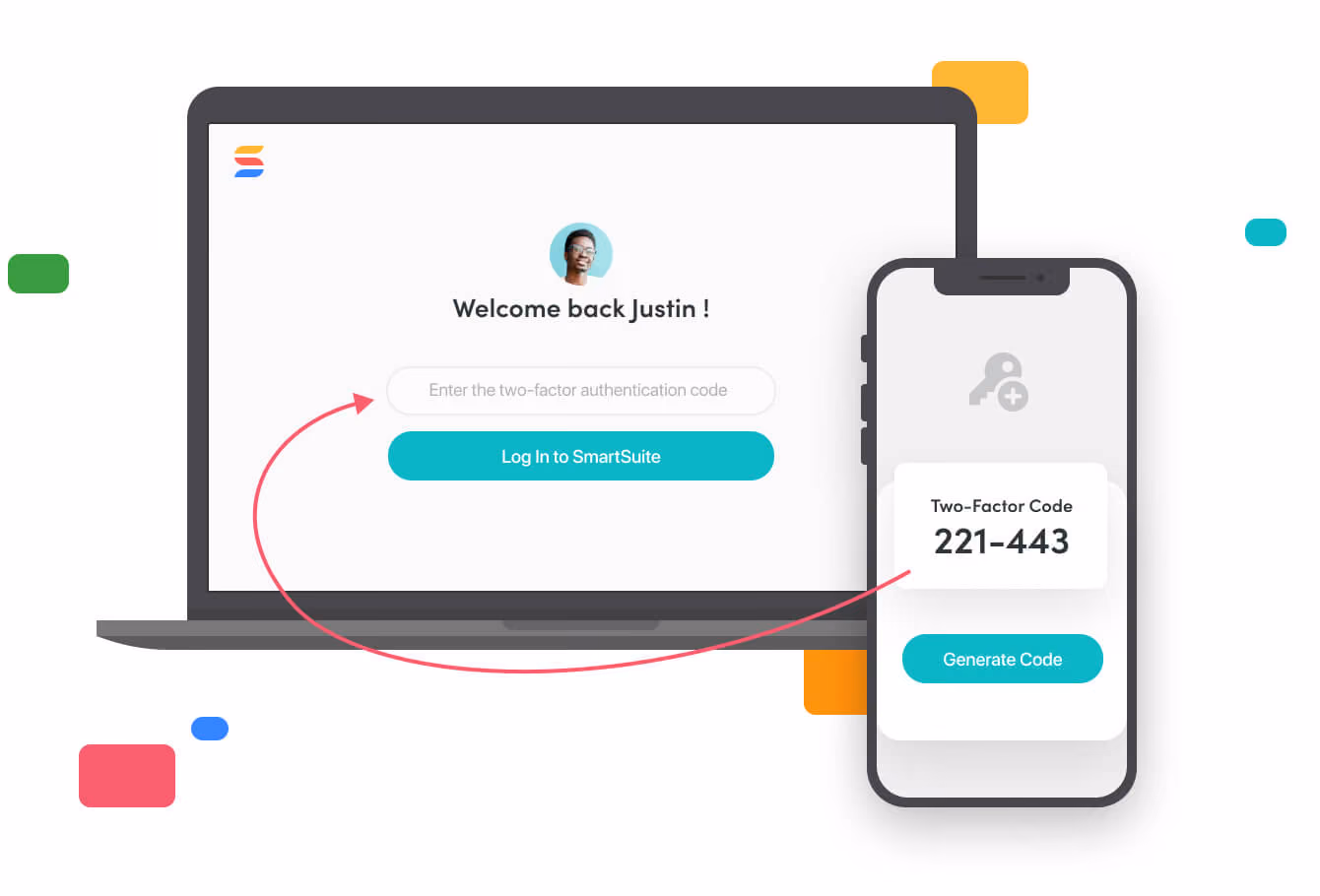 Secure your account with two-factor authentication (2FA)