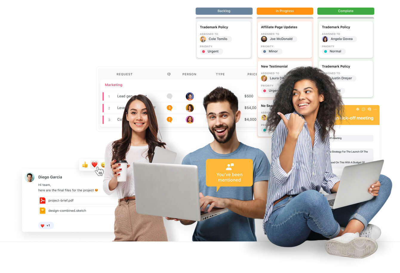 Use SmartSuite to manage and automate workflows across all business functions