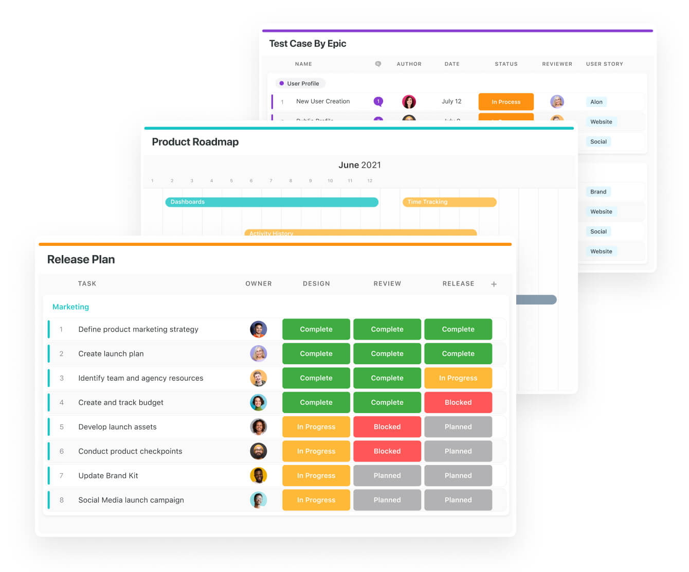 SmartSuite provides best practice templates designed for startups