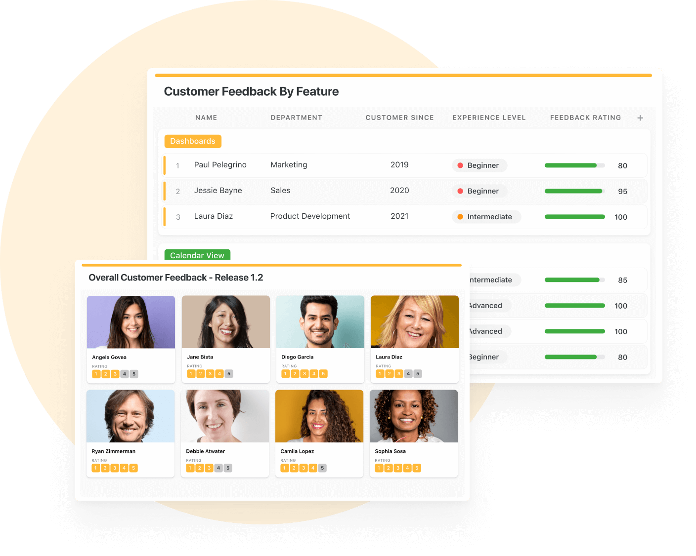 Evolve your ides with feedback 