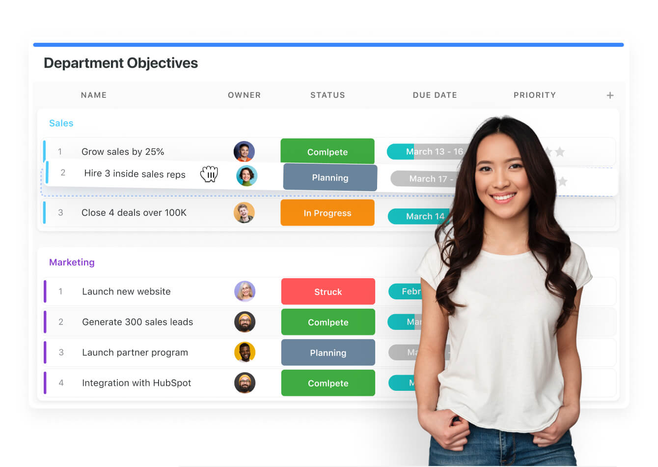 Manage data to drive insights