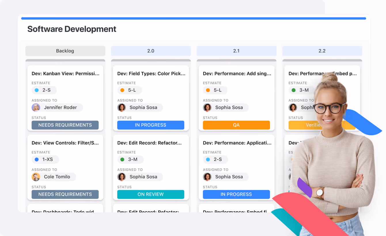 Streamline software development workflow with Kanban View