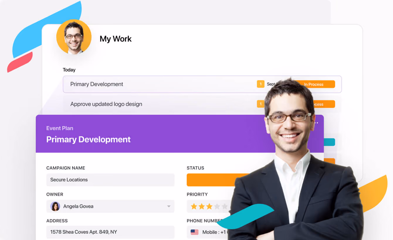 Use My Work to complete real estate development projects