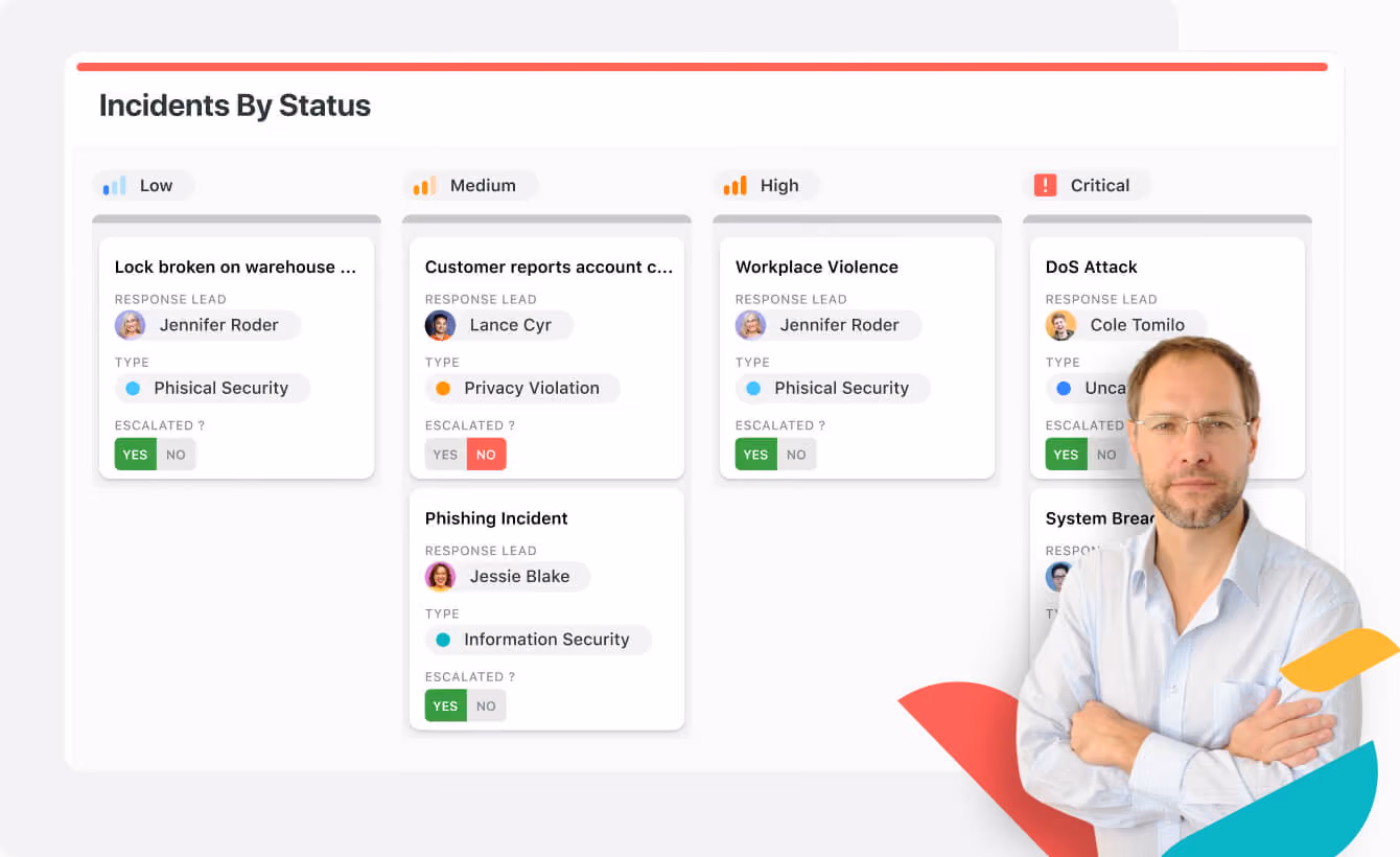 Manage incident workflows with Kanban View