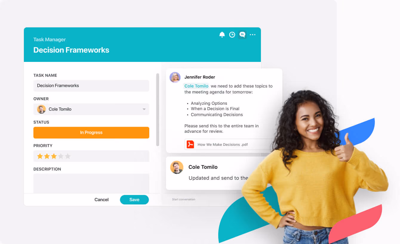 Run your startup company on SmartSuite