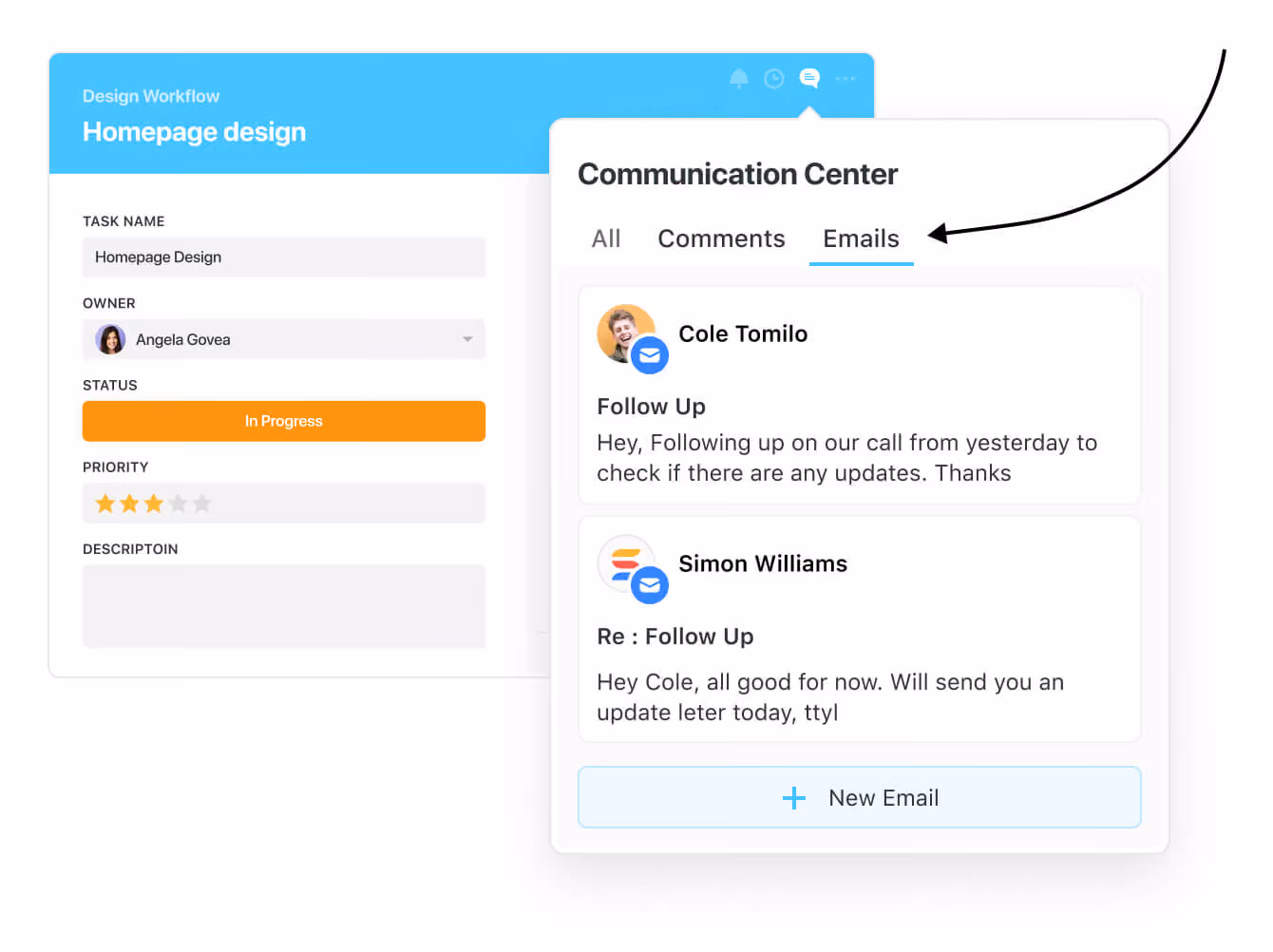 seamless email integration