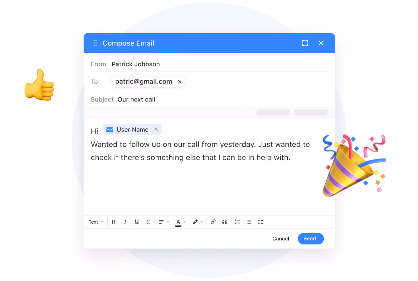 seamless email integration