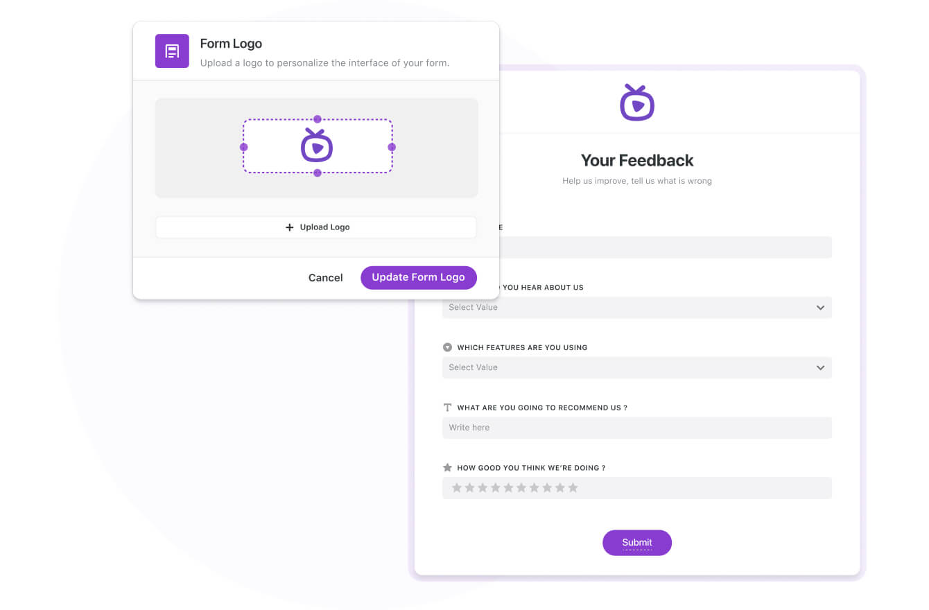 Customize the Forms UI to match your brand